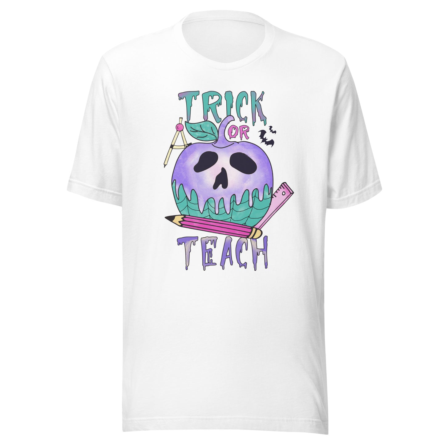 Trick or Teach Unisex t-shirt