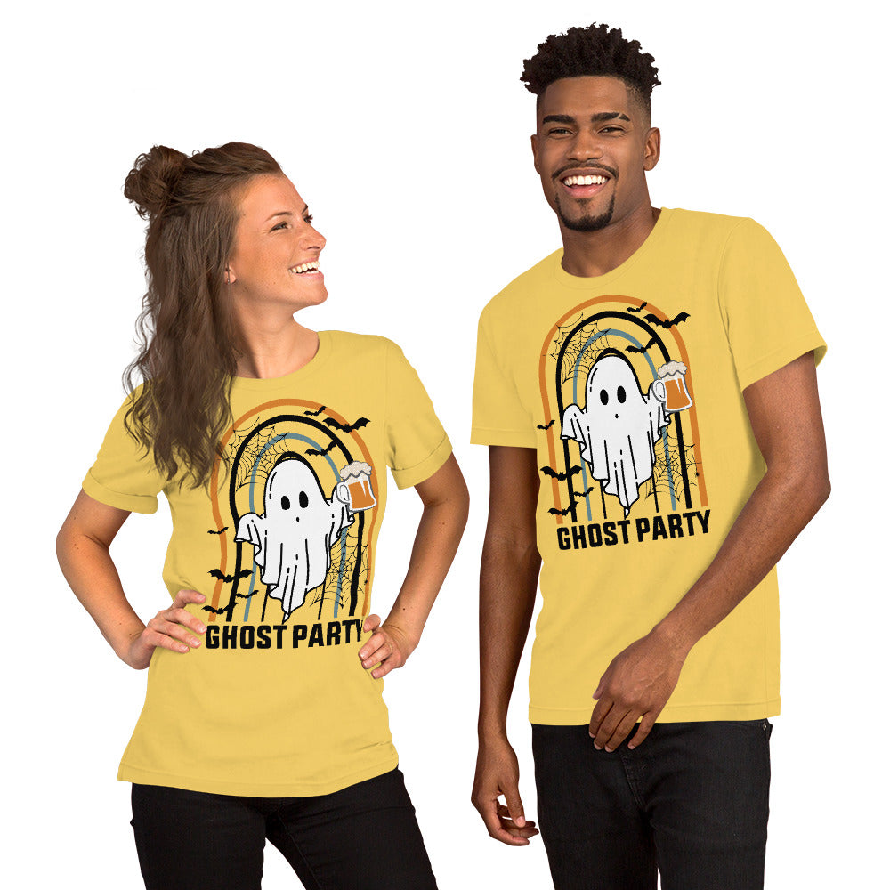 Ghost Party Unisex t-shirt